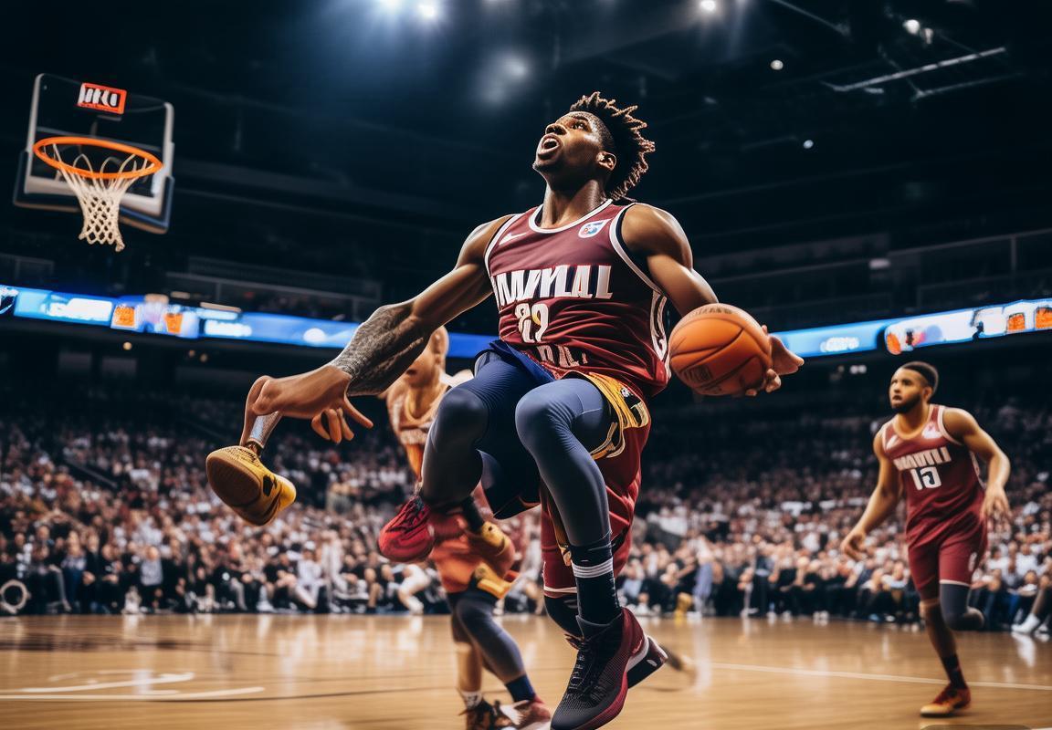 老鹰队七人得分上双力克骑士队，约翰逊三双对决米切尔42分诠释团队篮球