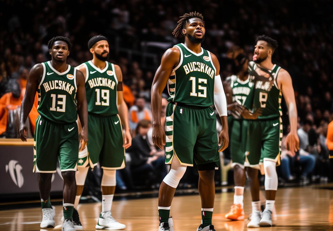 雄鹿六连败防守堪忧，热火六连胜希罗关键发挥助斯波创执教里程碑，罗林斯亮眼表现成新亮点